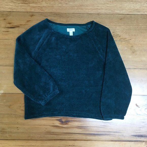 Gymboree Girls Sweater, New, Green, Size 5 (Girl) - Picture 2 of 4